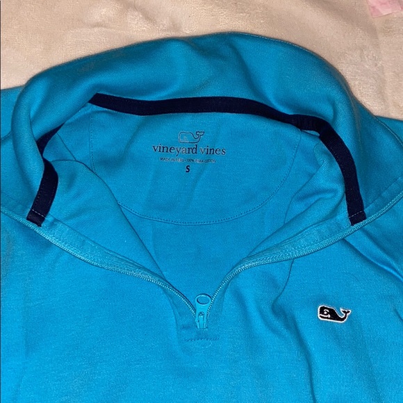 Vineyard Half zip pull over sweater - Picture 4 of 5